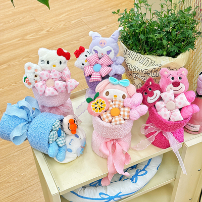 satın al Bebek Çeşitleri Tatlı Bebek Buketi Çin Sevgililer Günü'nde Kızlar için Mükemmel Doğum Günü Hediyesi online manufacture