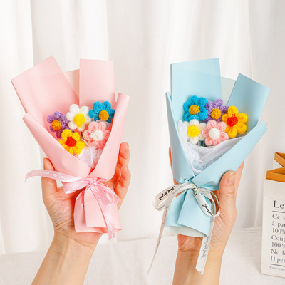 satın al Dikiş Taş Mini Buket Yapışkan Çiçekler Mükemmel Anneler Günü Yaratıcı Hediye online manufacture