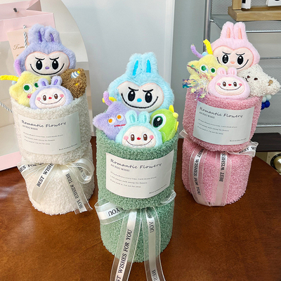 satın al 15x30cm Sevgililer Günü Labubu Plüş Bebek Çiçek Bebek Hediye Kız Arkadaşı ve En İyi Arkadaşı Doğum Günü Hediye Çeşitli Bebekler online manufacture