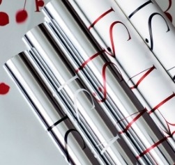 satın al Çiçek sarma kağıdı Gül yapraklı ayna kağıdı online manufacture
