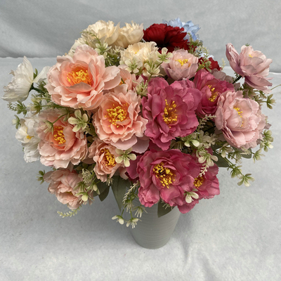 satın al Düğün seti, ev fotoğrafçılığı aletleri, peony simülasyon buketi online manufacture