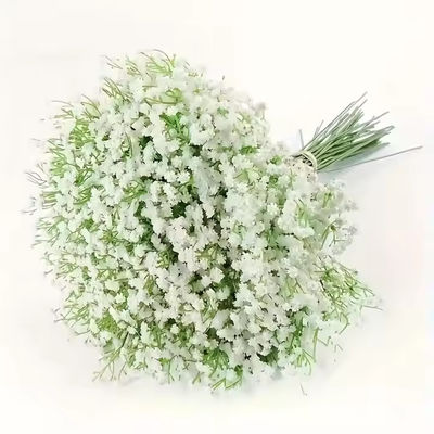 satın al SuperZ Bebek Nefesi Gerçekçi Yapay Çiçekler Gypsophila Düğün Partisiyle Buketler Bahçe Dekorasyonu Paskalya için Ev Dekoru Çevrimiçi üretim