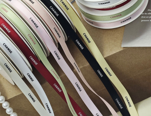 satın al Xi Hua Mirror İngiliz bantı Mat Yüksek Kaliteli Süt İpek Satin bant Çiçek ambalaj malzemesi Hediye Kutusu El yapımı DIY malzemesi online manufacture