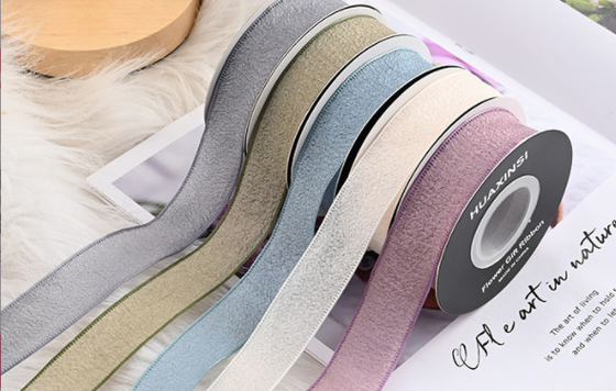 satın al Şerit Yeni Pamuk İpek Şerit Çiçek Arrangement Hediye Buket DIY Malzeme Şerit Sarmaşık Çiçek Malzeme Toptan online manufacture
