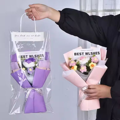 satın al El yapımı çivilenmiş yapay çiçek buketi yüksek Sevgililer Günü Şükran Günü Mezunluk Anneler Günü Paskalya Noel Yeni Yıl Çevrimiçi üretim