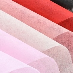 satın al Tek renkli dokunulmamış kumaş astarlı DIY çiçek ambalaj kağıdı online manufacture