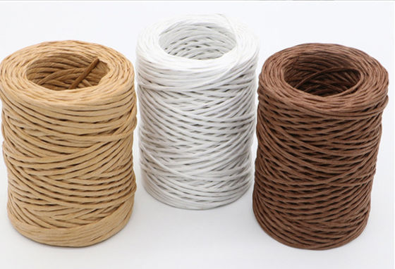 satın al Demir tel ile 50 metrelik kağıt üzüm buketi, üzümle bağlanmış, demir telle dokunmuş, ince kağıt ipi, ince kağıt üzüm, taze çiçek ambalajı malzemesi Çevrimiçi üretim