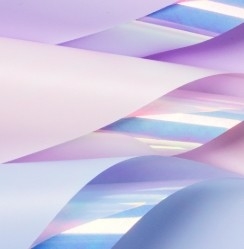 satın al Yüksek kaliteli Kore tarzı çift renkli ışıl ışıl film kağıdı çiçek ambalaj kağıdı online manufacture