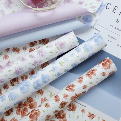 İyi bir fiyat. Yeni Anneler Günü Magnolia çiçeği ambalaj kağıdı, el yapımı DIY çiçek hediye ambalaj malzemeleri, çiçek sanatı ve çiçekçi malzemeleri çevrimiçi
