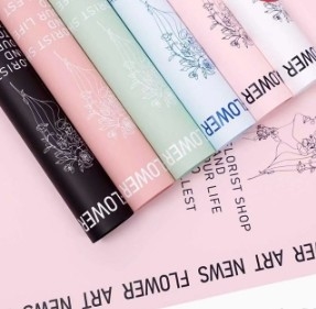 satın al Su geçirmez çiçekli Matisse çiçek ambalaj kağıdı online manufacture
