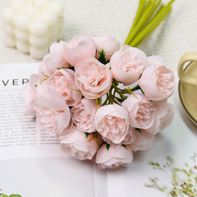 satın al 27 yapay lotus çiçeği, düğün salonu el yapımı buketler, taze ve basit ev dekorasyonu fotoğraf eşyaları. Çevrimiçi üretim