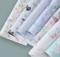 satın al Fenghua Kağıdı Bahar Valse Çiçek Paket Kağıdı online manufacture
