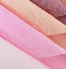 satın al Koreli el yapımı taş desenli mürekkep çiçek ambalajı için yüzen boya kağıdı online manufacture