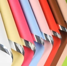 satın al Polyamine su geçirmez buket kağıdı ayna sanat kağıdı çiçek ambalaj kağıdı online manufacture