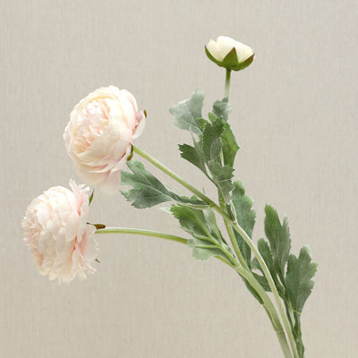 satın al Yüksek kaliteli İskandinav tarzı 3 başlı bin şekilli lotus yapay çiçeği ev oturma odası dekorasyonu yapay çiçek toptan satışı Çevrimiçi üretim