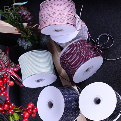 satın al Atlama noktası ipli bant 3 mm DIY saç aksesuarları, çiçek ambalajı malzemeleri, bantlar, giyim, şapka, ayakkabı, yaylar online manufacture