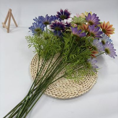 İyi bir fiyat. Simülasyon yaz krizantemi şanslı kovası çiçek düzenlemesi düğün fotoğrafçılığı dekorasyon bahçe peyzajı çevrimiçi