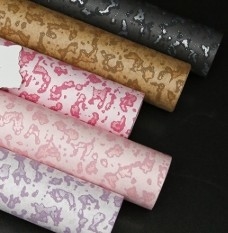 satın al Tatlı ve baharatlı Sevgililer Günü Buketleri için Leopar Şablonu Çiçek Ambalaj Kağıdı online manufacture