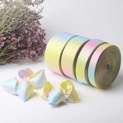 satın al Meisida tek taraflı şerit gökkuşağı gökkuşağı gökkuşağı gökkuşağı şerit şerit şerit pastanın ambalaj şerit DIY malzeme çiçek paket şerit online manufacture