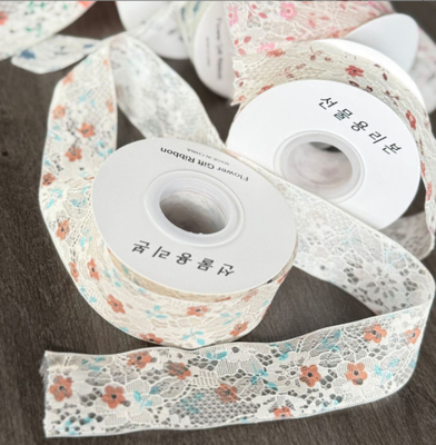 İyi bir fiyat. Luoyan Sheng 4cm * 10m Polyester Çiçek Çiçek Çubukları Çubuğu çevrimiçi