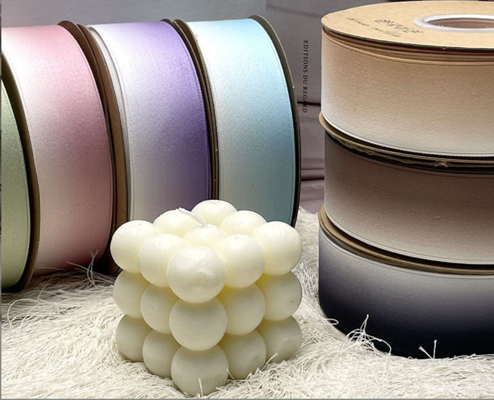 İyi bir fiyat. Yeni Eğim 1.0cm Kurdele Kıyafet Aksesuarları Yay DIY Aksesuarları Doğum Günü Çiçekler Festivalleri Hediye Kutusu Bağlama Kemeri çevrimiçi