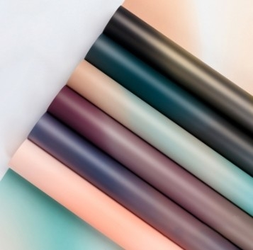 satın al Aurora Nuosha Kağıdı Su geçirmez Çiçekli Çiçekli Paket Kağıdı online manufacture