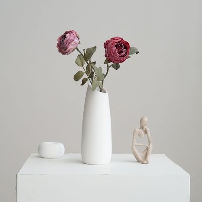 satın al Simülasyon çiçek tek Manta gül buketi çekim alet, İskandinav ev dekorasyonu düğün buketi sınır ötesi sıcak satış Çevrimiçi üretim