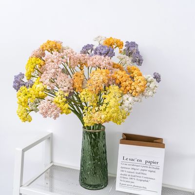 satın al INS yapay çiçek üreticisi ev dekorasyonu düğün buketi gül duvarı yapay çiçekler Çevrimiçi üretim