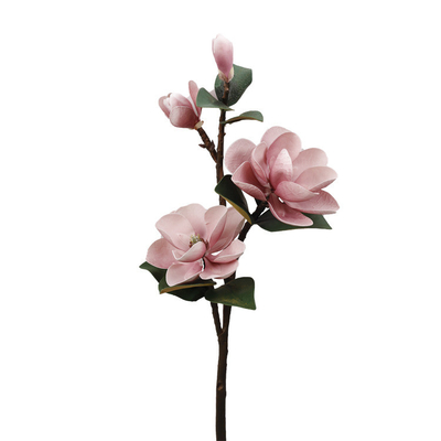 satın al Sınır ötesi simülasyon EVA köpük magnolia ev içi sahte çiçek dekorasyonları dokunma magnolia simülasyon çiçeği online manufacture