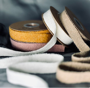 satın al El yapımı Kore tarzı poliester kurdele boş tavşan kadife örgü DIY saç aksesuarları ve çiçek buketleri için online manufacture
