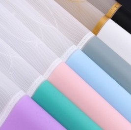 satın al BOPP Heart String Su geçirmez Çiçekli Çiçekli Sarma Kağıdı Nakliye süresi 30-45 Gün online manufacture