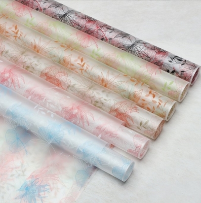 satın al Buket ambalaj kağıdı Pinellia Cellophane OPP Çiçek düzenlemeleri için nihai çözüm online manufacture