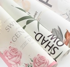 satın al Çin tarzı ulusal çiçek Fenghua taze çiçek ambalaj kağıdı online manufacture