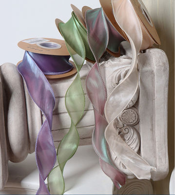 satın al El Yapımı DIY Malzeme Siyah Fiyonk Kurdele ve Yapay İpek Dokulu Balık Kuyruğu İplik Taze Çiçek Buketi Ambalajı İçin Çevrimiçi üretim