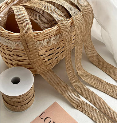 satın al Çiçek Dükkanı Taze Çiçekler Paket Paketleme Malzemeleri Kore tarzı keten kemer Dokuma Saç Aksesuarları Çevrimiçi üretim