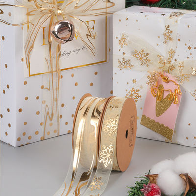 satın al Sevgililer Günü Dekorasyonu Kar Çubuklu Hediye Pastası Çiçek Paketleme Kurdele Kravat Beyaz Altınla Çevrimiçi üretim