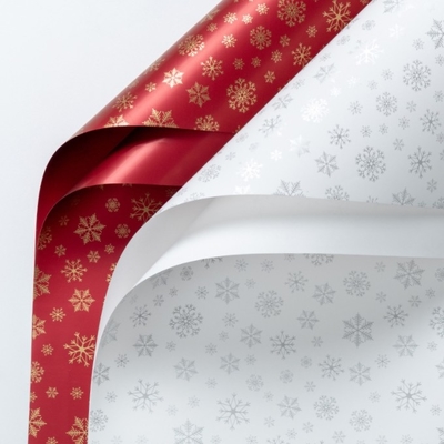 satın al Çiçekçi için su geçirmez Oya Kağıdı Noel arifesinde elma buketi sarma kağıdı online manufacture