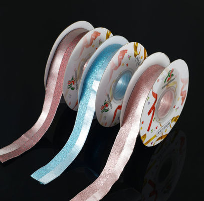 satın al Spot Supply Yeni çiçek hediye ambalajı için düğün renkli dokuma kayış Çevrimiçi üretim