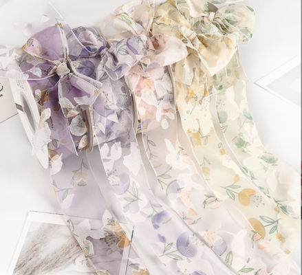 satın al Yıkanabilir Qixi Sevgililer Günü Çiçek Dans Kurdele Çiçek Paketi Çiçek Kurdele El yapımı Diy Bow Dekorasyon Kurdele Çiçek Sanatı Beyaz Çevrimiçi üretim