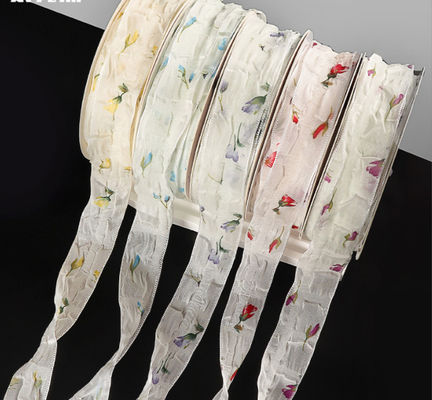 satın al Qixi Sevgililer Günü Buketi Paketleme Taze Çiçekler Şeritler ve 3cm/10m Paketleme Kullanım için Çevrimiçi üretim