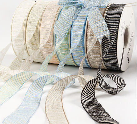 satın al Qixi Sevgililer Günü Altın İpek Çağı Kurdele Çiçek Demeti Örgü Kumaş Malzemesi Çevrimiçi üretim