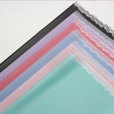 satın al Partysu Transparent Snow Glass Waterproof Floral Flower Packaging Paper Shipping Time 30-45 Days Çevrimiçi üretim