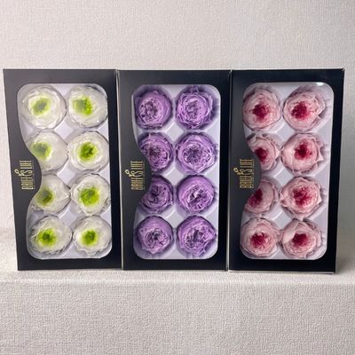 satın al Korunmuş çiçek Austin Rose romantik Sevgililer Günü hediyesi el yapımı buket malzemesi Çevrimiçi üretim