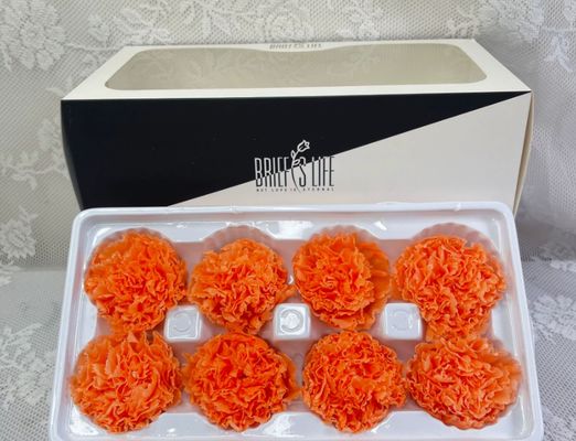 satın al Ebedi Karanfil Çiçek Kafaları, 8 Adet DIY Malzemeleri Toptan, Anneler Günü için Premium Hediye, Gül Kurutulmuş Çiçek Buketi Çevrimiçi üretim