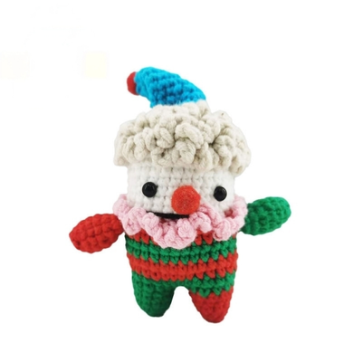 satın al Custom Crochet Bunny Plush Toy 11-30cm, Yumuşak Pamuk OEM Çocuklar ve Hediye için Dolu Hayvan Çevrimiçi üretim