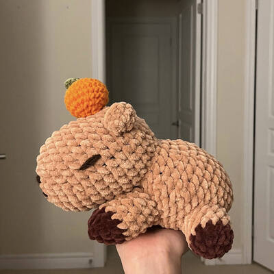 satın al Özel Capybara Tricked Oyuncak Yumuşak Canlı Kemirgen Hayvan Oyuncakları Çubuk El Yapımı Plüş Oyuncak Bebek Çevrimiçi üretim