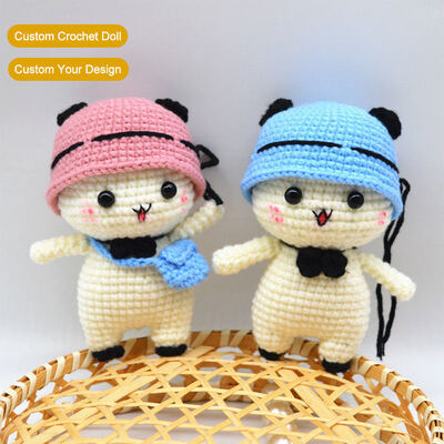 satın al Özel Bebek Hakolat Hayvan Pamuk Hakolat Plüş Oyuncak El Yapımı Küçük Amigurumi Hayvan Hakolat Bebekleri Çevrimiçi üretim