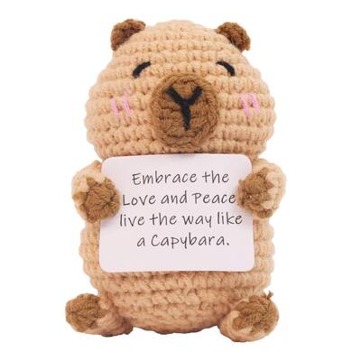 satın al El Crochet Pozitif Enerji Patates Doldurulmuş Gıda Plüş Oyuncak Toptan Tedarik Tatlı Kişiselleştirilmiş Crochet Patates Amigurumi Bebekleri Çevrimiçi üretim
