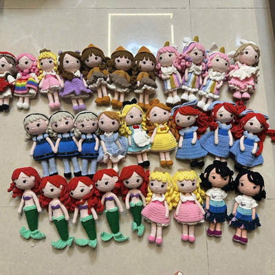 satın al El yapımı Amigurumi Dolu Oyuncak Dikiş Dikiş Bebek Bebek Bebek Bebek Çocuk Dolu Hayvanlar OEM Ucuz Toptan Satış Vietnam Ürün Çevrimiçi üretim
