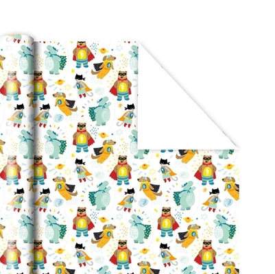 satın al Mürekkep Püskürtmeli Baskılı Hediye Paketi Kağıt Rulosu Solmaya Dayanıklı 80gsm online manufacture
